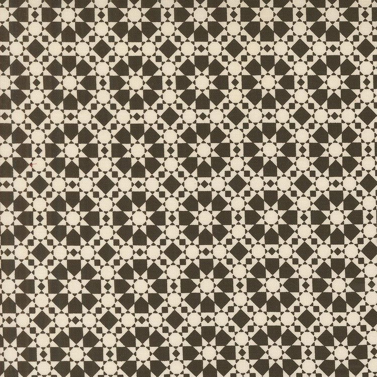 Threads Black Quilted Star Geometrics by Sweetwater for Moda Fabrics - 55683 35