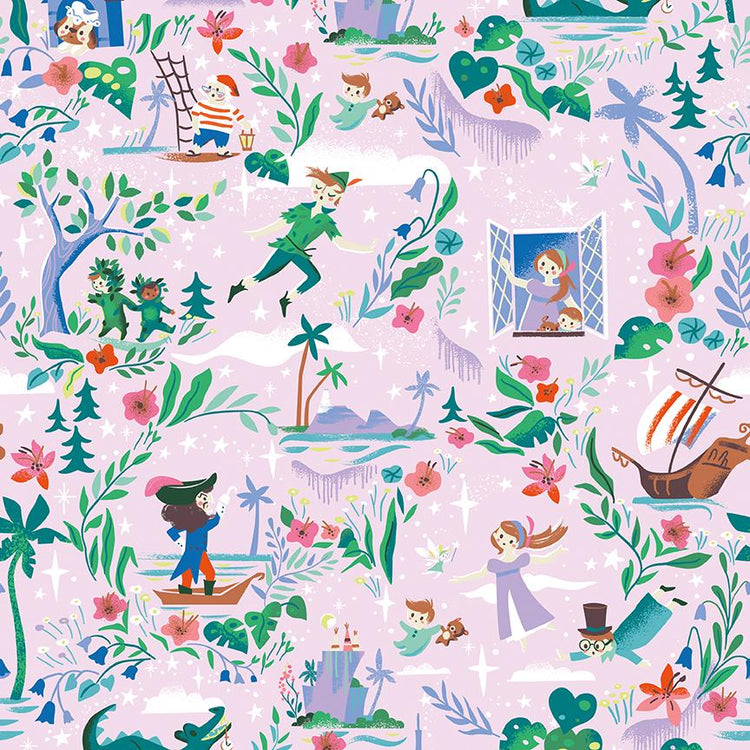 Forever Neverland Main Princess by Jill Howarth for Riley Blake Designs - C15900-PRINCESS