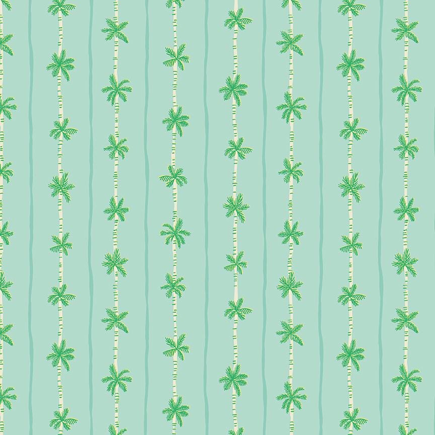 Forever Neverland Palm Stripe Songbird by Jill Howarth for Riley Blake Designs - C15906-SONGBIRD