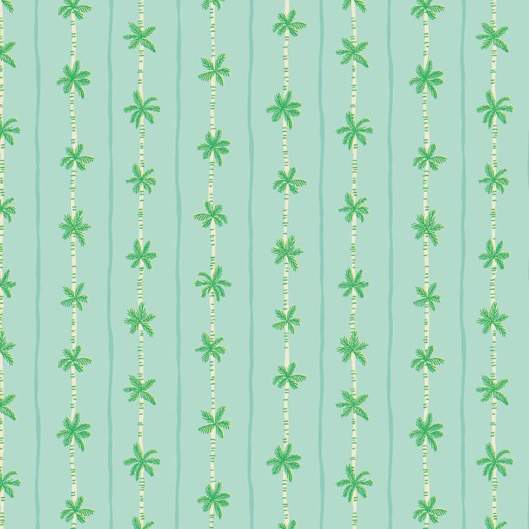 Forever Neverland Palm Stripe Songbird by Jill Howarth for Riley Blake Designs - C15906-SONGBIRD