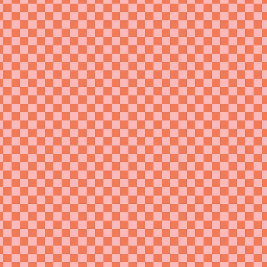 Hey Pumpkin Checks Pink by My Mind's Eye for Riley Blake Designs - C16036-PINK