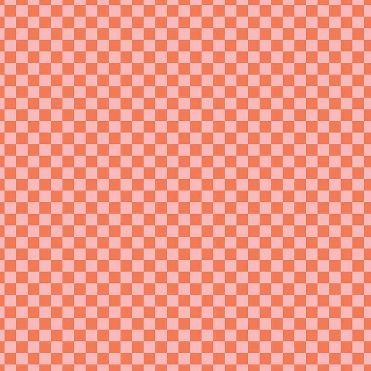 Hey Pumpkin Checks Pink by My Mind's Eye for Riley Blake Designs - C16036-PINK