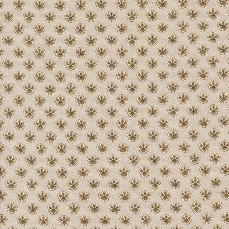 Sacre Bleu Smoke Campanule Blenders by French General for Moda Fabrics - 13977 12