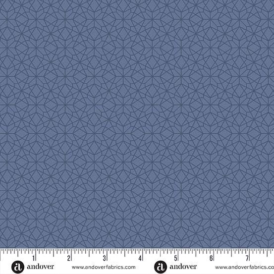 Conway Cottage Fade Atellier by Karen Lewis Textiles for Andover Fabrics - A-1420-B