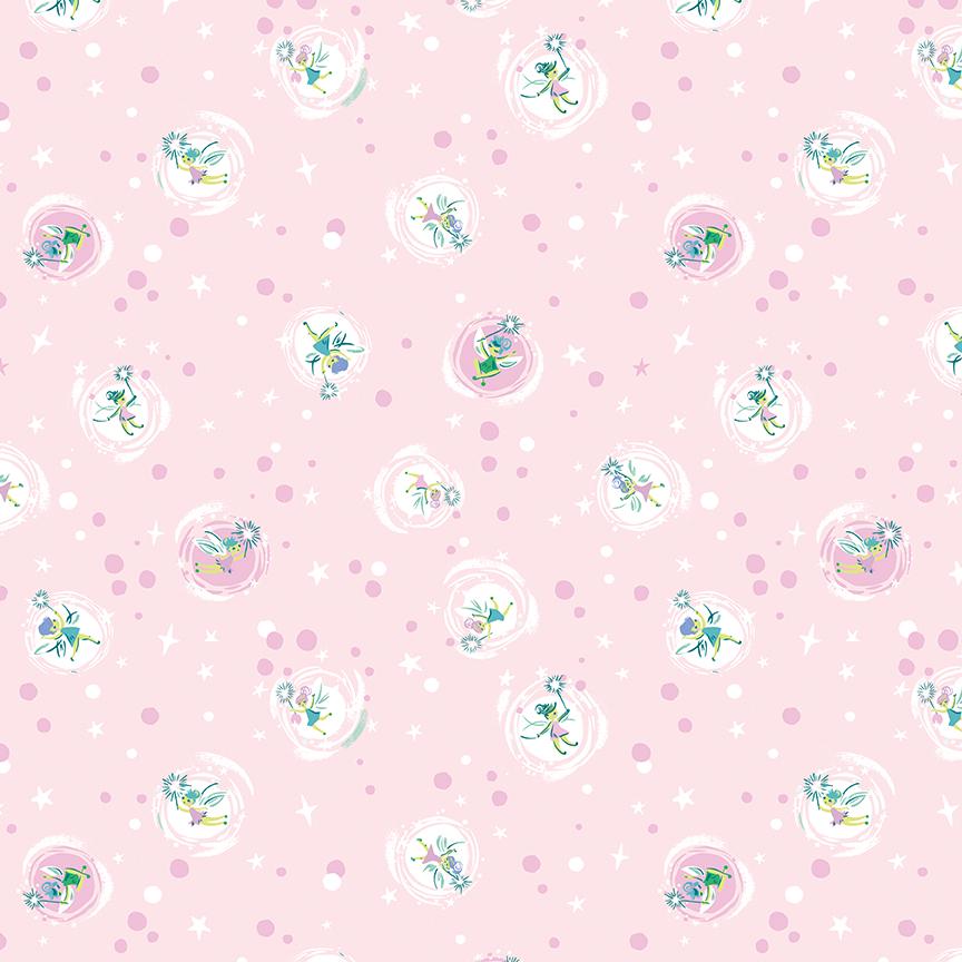 Forever Neverland Tink Pink by Jill Howarth for Riley Blake Designs - C15904-PINK