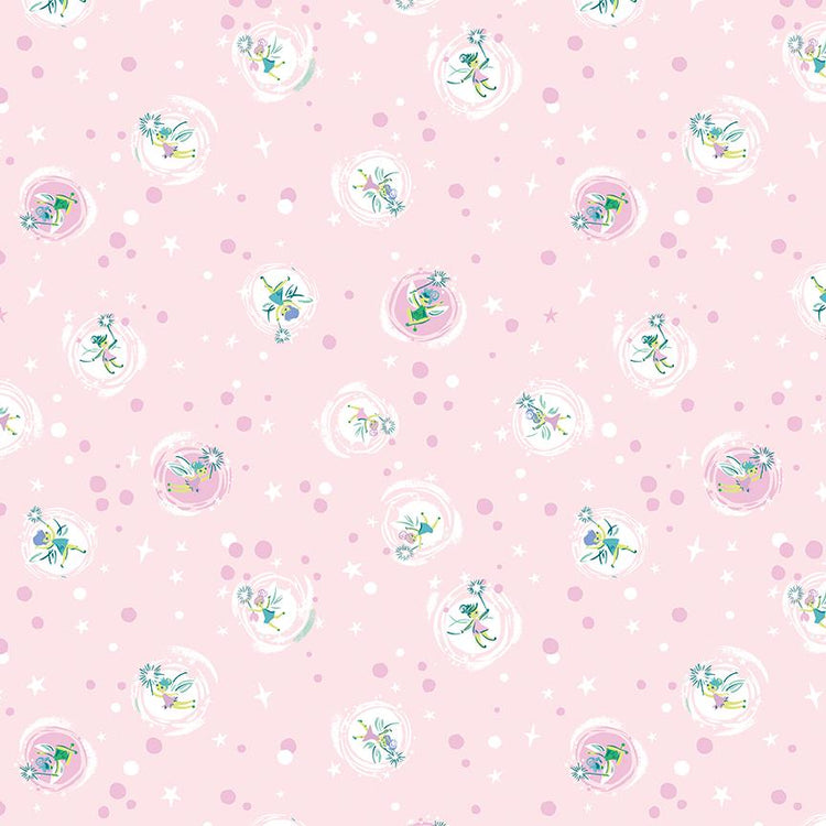 Forever Neverland Tink Pink by Jill Howarth for Riley Blake Designs - C15904-PINK