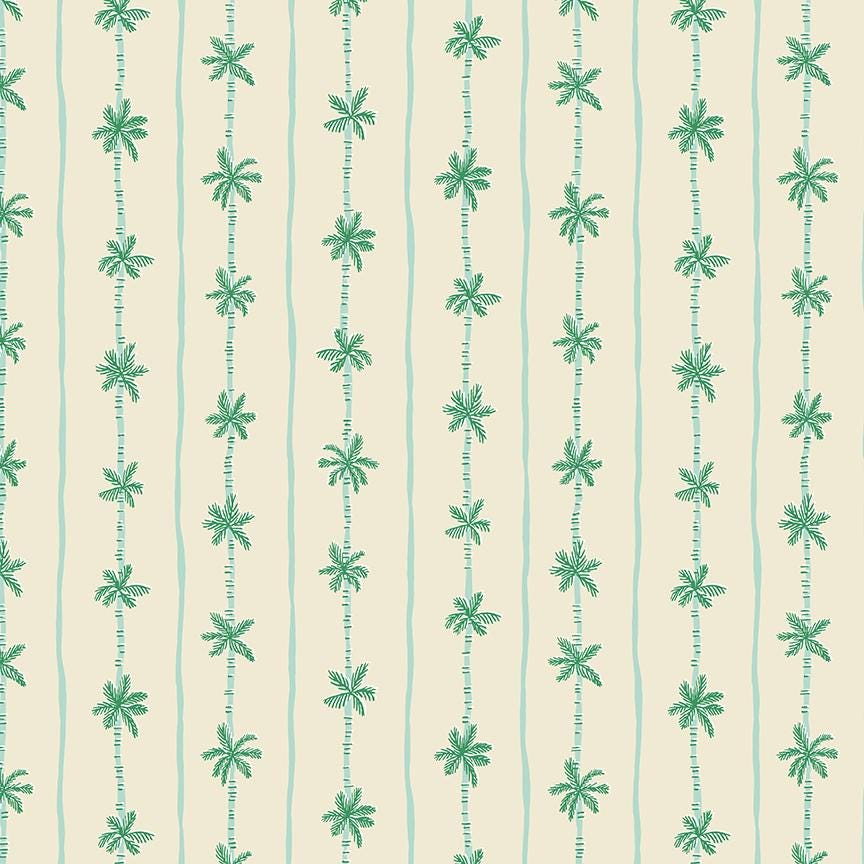 Forever Neverland Palm Stripe Sand Dollar by Jill Howarth for Riley Blake Designs - C15906-SANDDOLLAR