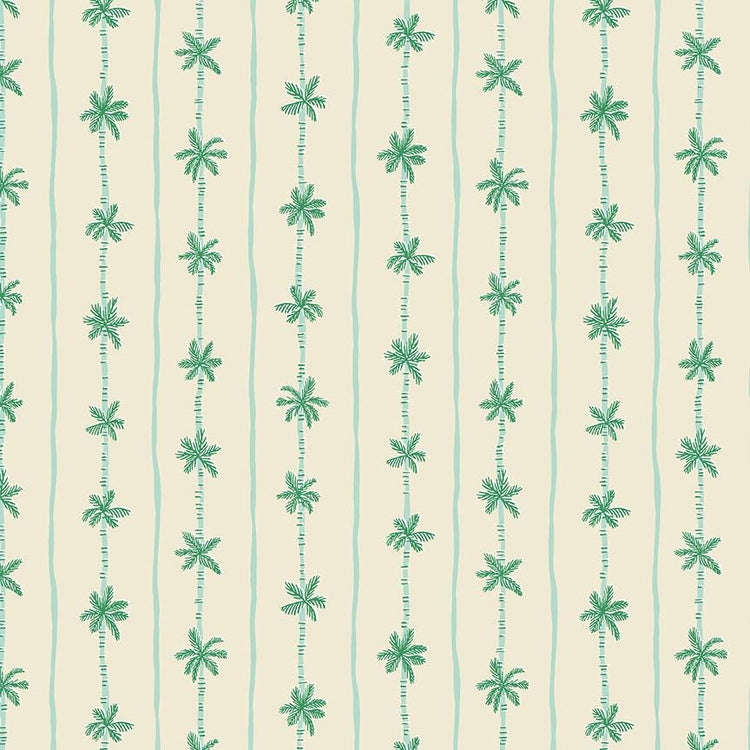 Forever Neverland Palm Stripe Sand Dollar by Jill Howarth for Riley Blake Designs - C15906-SANDDOLLAR