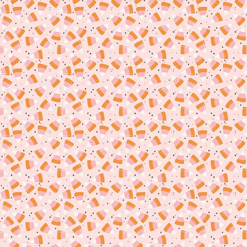 Hey Pumpkin Corn Candy Blush by My Mind's Eye for Riley Blake Designs - C16035-BLUSH