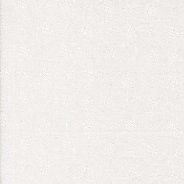 Color Crush Vibes Dots and Stripes Off White White by V and Co. Vanessa Christenson for Moda Fabrics - 10886 11