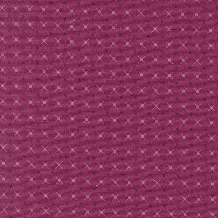 Color Crush X and O Blenders Dot Magenta by V and Co. Vanessa Christenson for Moda Fabrics - 10887 22