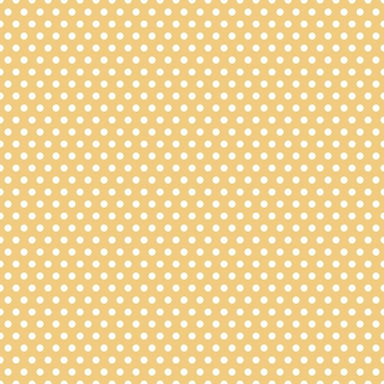 Sunsetridge Dots Honey by Minki Kim Textiles for Riley Blake Designs - C15735-HONEY