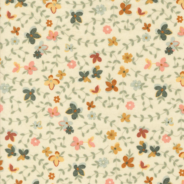 Acorn Hollow Ecru Gather Florals by BasicGrey for Moda Fabrics - 30761 11