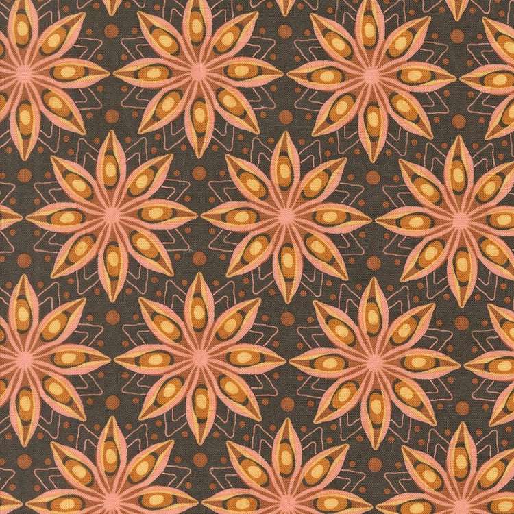 Acorn Hollow Soil Spiced Florals by BasicGrey for Moda Fabrics - 30762 11