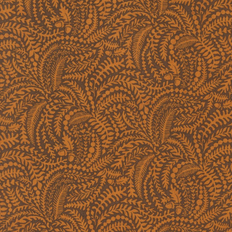 Acorn Hollow Yam Butternut Blenders Leaves Vines by BasicGrey for Moda Fabrics - 30766 17
