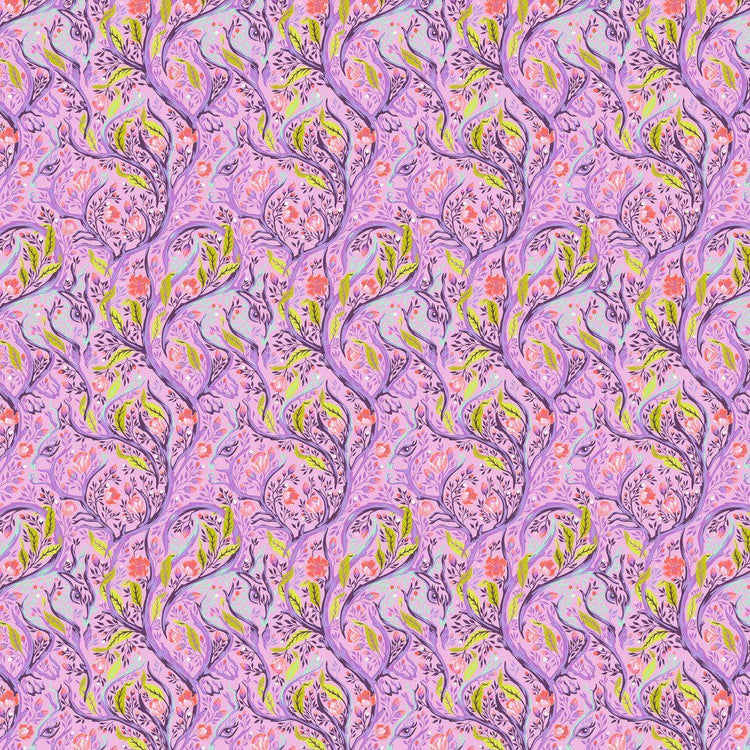 Full Moon Forest II Branch Manager Blossom by Tula Pink for Free Spirit Fabrics - PWTP247.BLOSSOM