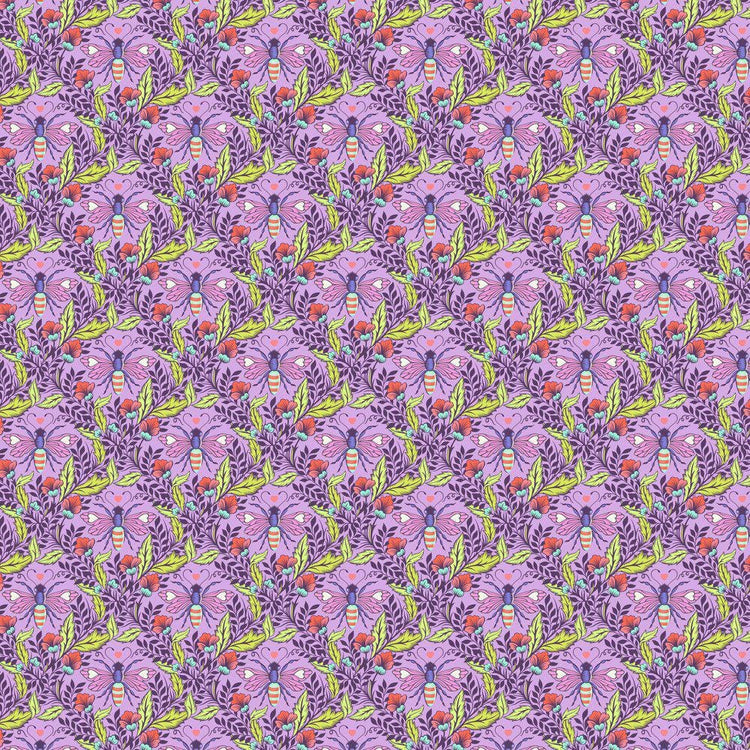 Full Moon Forest II Shake Your Honey Maker Blossom by Tula Pink for Free Spirit Fabrics - PWTP248.BLOSSOM