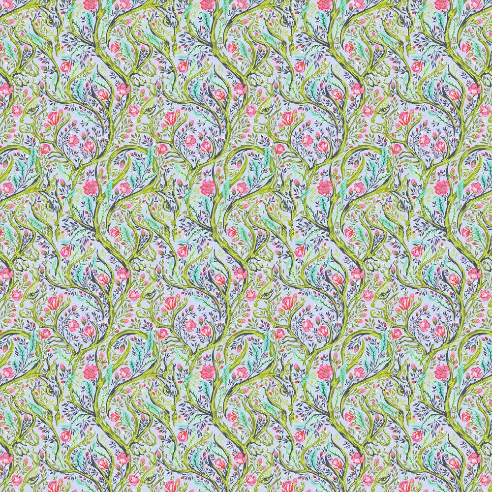 Full Moon Forest II Branch Manager Starlight by Tula Pink for Free Spirit Fabrics - PWTP247.STARLIGHT