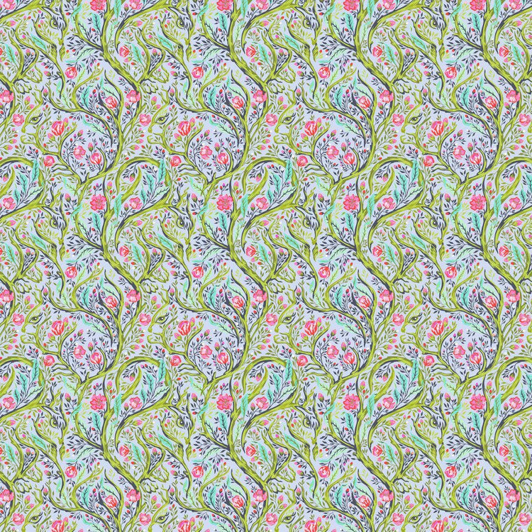 Full Moon Forest II Branch Manager Starlight by Tula Pink for Free Spirit Fabrics - PWTP247.STARLIGHT