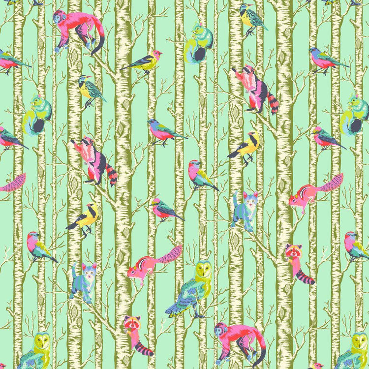 Full Moon Forest II Family Tree Enchanted by Tula Pink for Free Spirit Fabrics - PWTP245.ENCHANTED