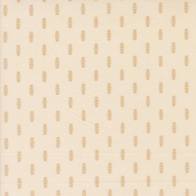 Rainier Wolly Socks Blenders Geometric Eggshell by Jessica Rose for Moda Fabrics - 38148 11