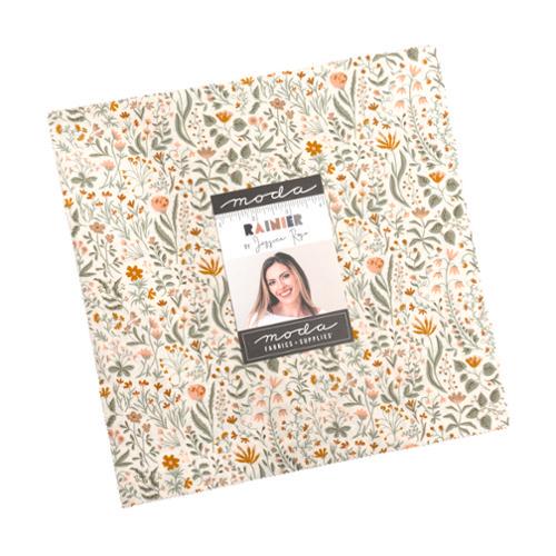 Rainier Layer Cake by Jessica Rose of Quiltd Studios for Moda Fabrics - 38140LC - 42 pieces