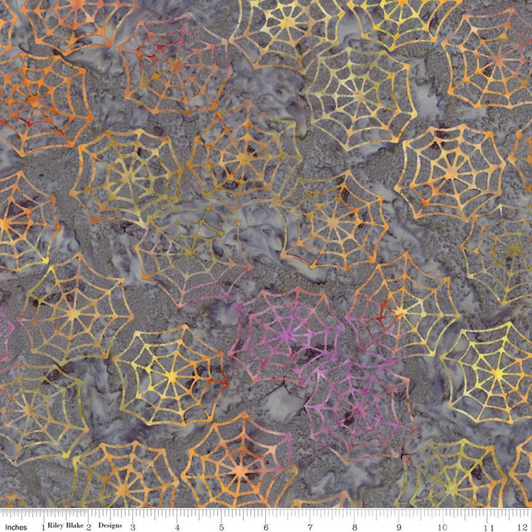 Expression Batiks Fright This Way Dancing Lights by Sandy Gervais for Riley Blake Designs - BT23331-165