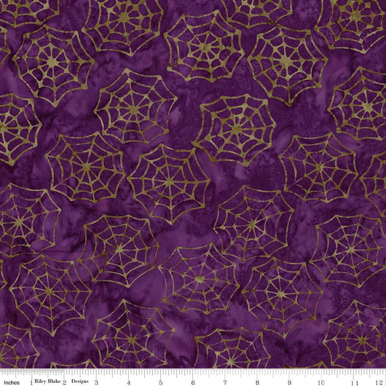 Expression Batiks Fright This Way Vineyard by Sandy Gervais for Riley Blake Designs - BT23331-188