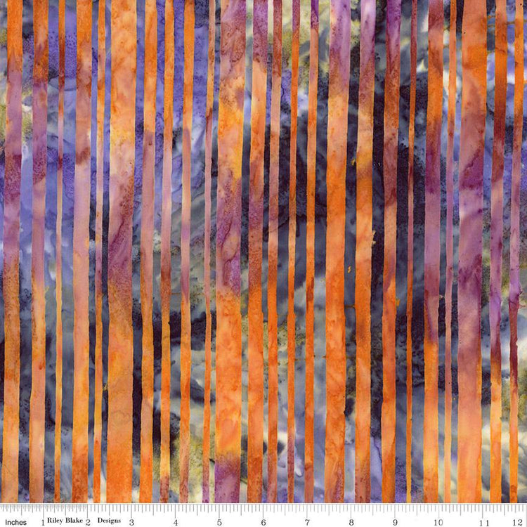 Expression Batiks Fright This Way Cinnamon Grove by Sandy Gervais for Riley Blake Designs - BT23338-247
