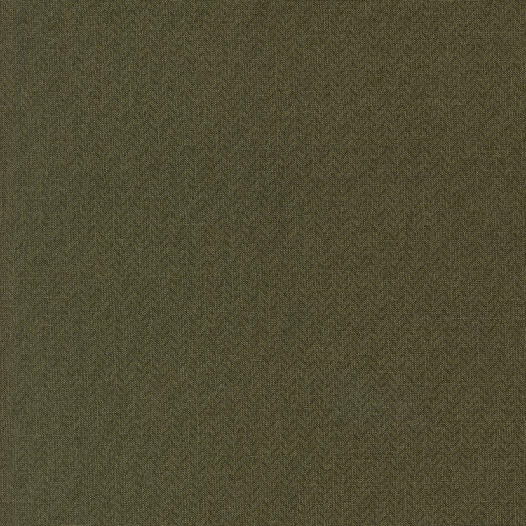 Berry And Pine Yule Herringbone Blenders Wintergreen by Lella Boutique for Moda Fabrics - 5246 13