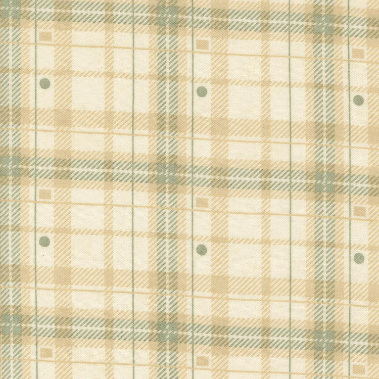 Acorn Hollow Ecru Hayride Checks and Plaids by BasicGrey for Moda Fabrics - 30764 11