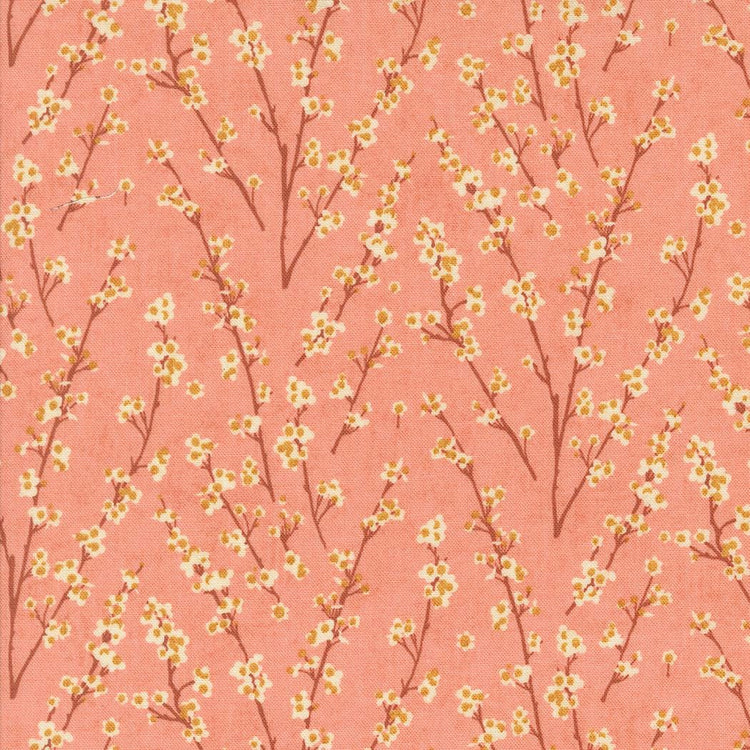 Acorn Hollow Apple Twiggy Florals by BasicGrey for Moda Fabrics - 30765 17