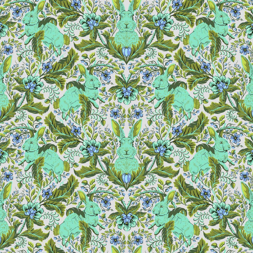 Full Moon Forest II Hoppy Go Lucky Starlight by Tula Pink for Free Spirit Fabrics - PWTP246.STARLIGHT