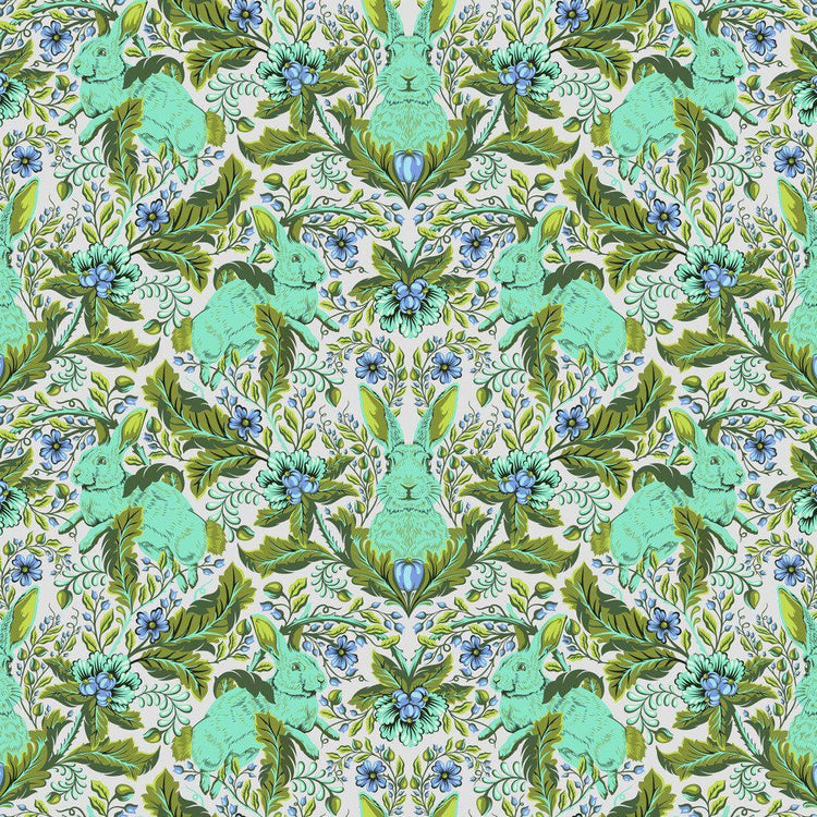 Full Moon Forest II Hoppy Go Lucky Starlight by Tula Pink for Free Spirit Fabrics - PWTP246.STARLIGHT