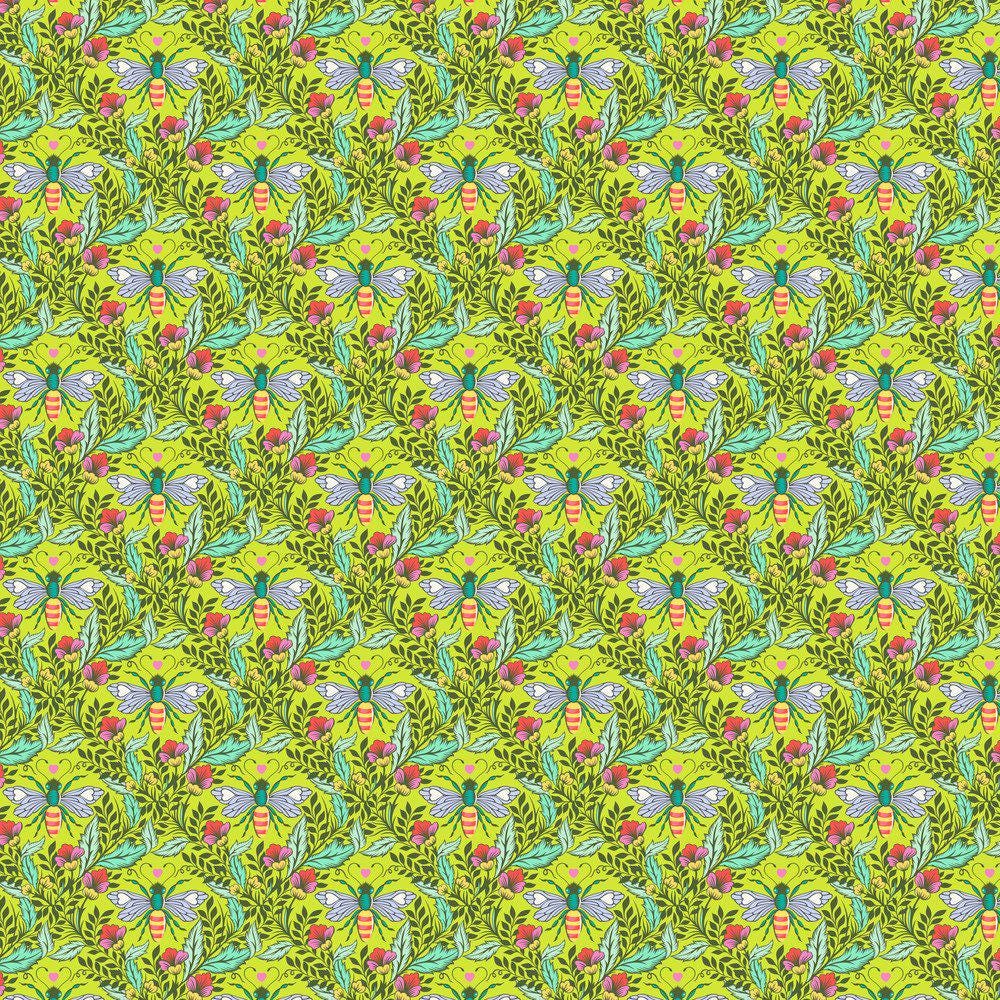 Full Moon Forest II Shake Your Honey Maker Enchanted by Tula Pink for Free Spirit Fabrics - PWTP248.ENCHANTED