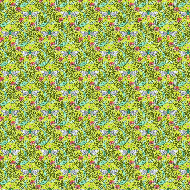Full Moon Forest II Shake Your Honey Maker Enchanted by Tula Pink for Free Spirit Fabrics - PWTP248.ENCHANTED