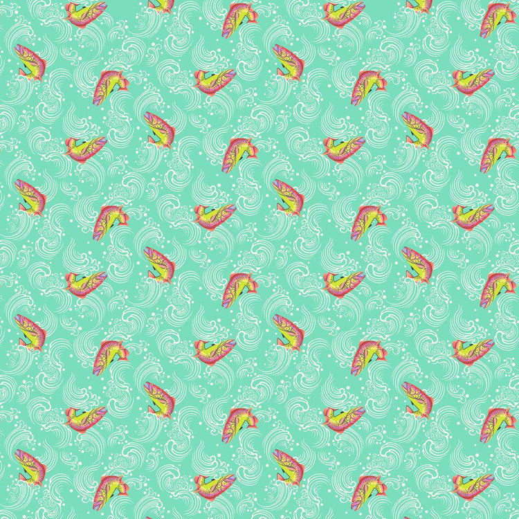 Full Moon Forest II Sofishticated Enchanted by Tula Pink for Free Spirit Fabrics - PWTP249.ENCHANTED