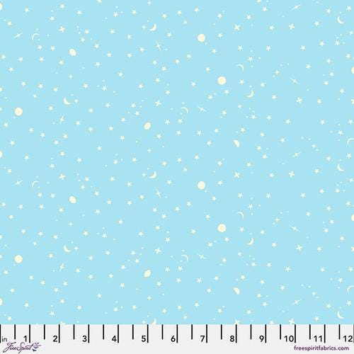 True Colors Space Sprinkles Waterfall by Tula Pink for Free Spirit Fabrics - PWTP254.WATERFALL