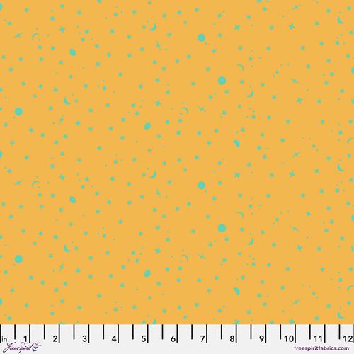 Space Sprinkles Papaya by Tula Pink for Free Spirit Fabrics - PWTP254.PAPAYA