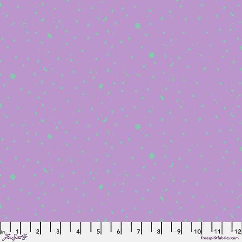 True Colors Space Sprinkles Frozen Berry by Tula Pink for Free Spirit Fabrics - PWTP254.FROZENBERRY