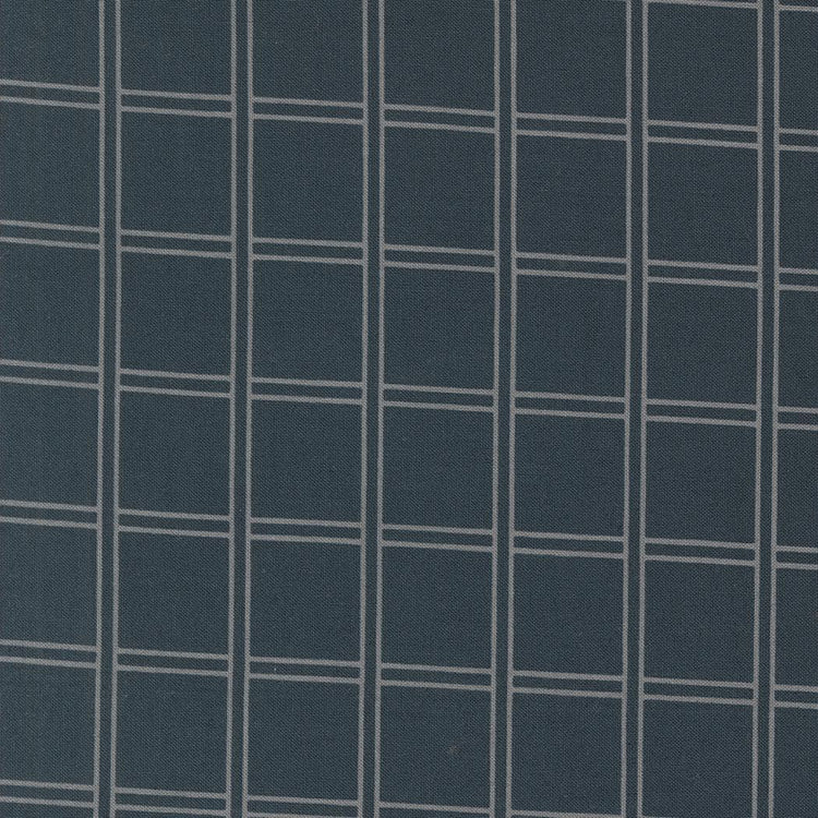 Rainier Puget Sound Checks and Plaids Deep Sea by Jessica Rose for Moda Fabrics - 38144 13
