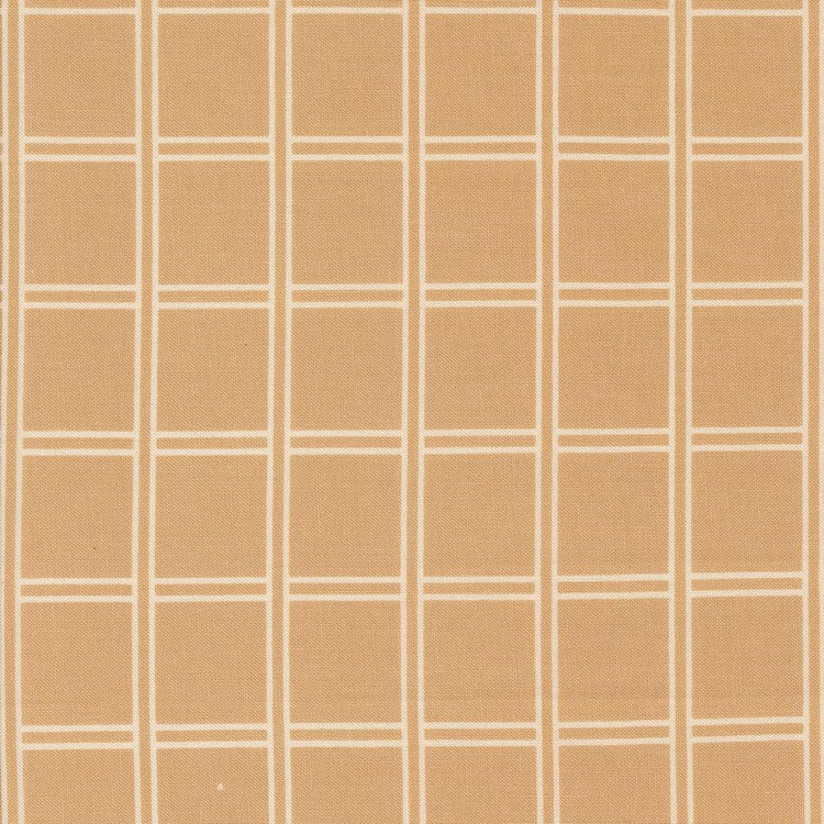 Rainier Puget Sound Checks and Plaids Tan by Jessica Rose for Moda Fabrics - 38144 18
