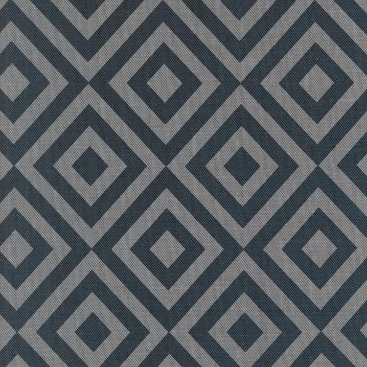 Rainier Glacier Peak Geometrics Deep Sea by Jessica Rose for Moda Fabrics - 38147 13