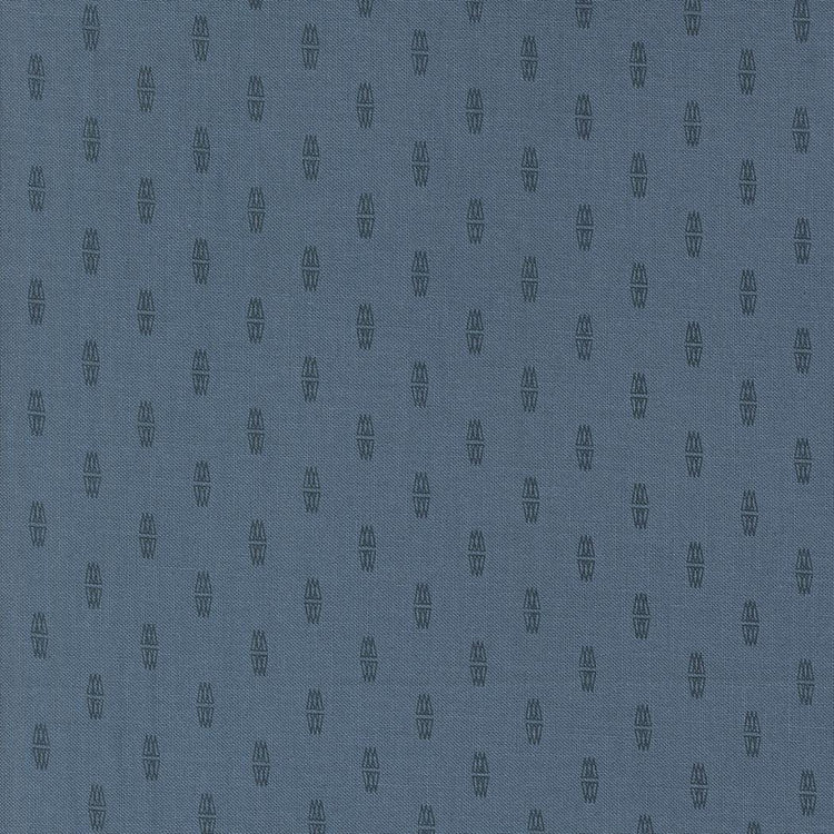 Rainier Wolly Socks Blenders Geometric Nantucket by Jessica Rose for Moda Fabrics - 38148 12