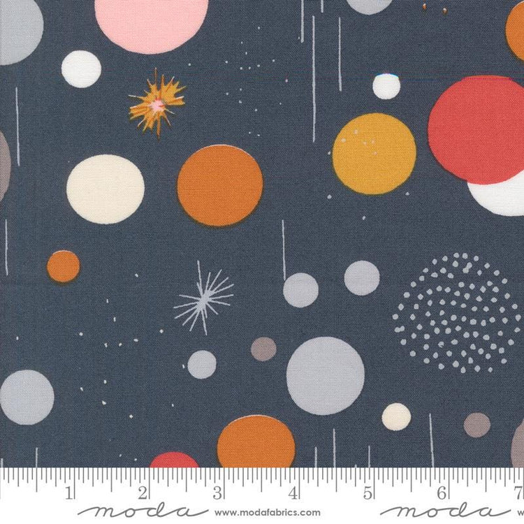 Simply Cozy Playful Modern Dots Navy by Zen Chic for Moda Fabrics - 1890 17