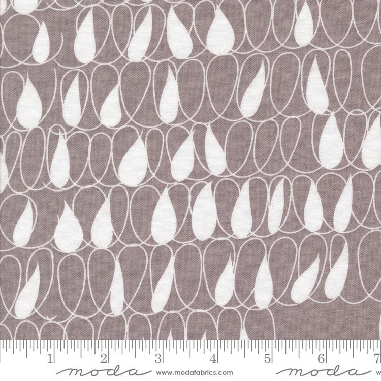 Simply Cozy Drops Blenders Nickle by Zen Chic for Moda Fabrics - 1891 15
