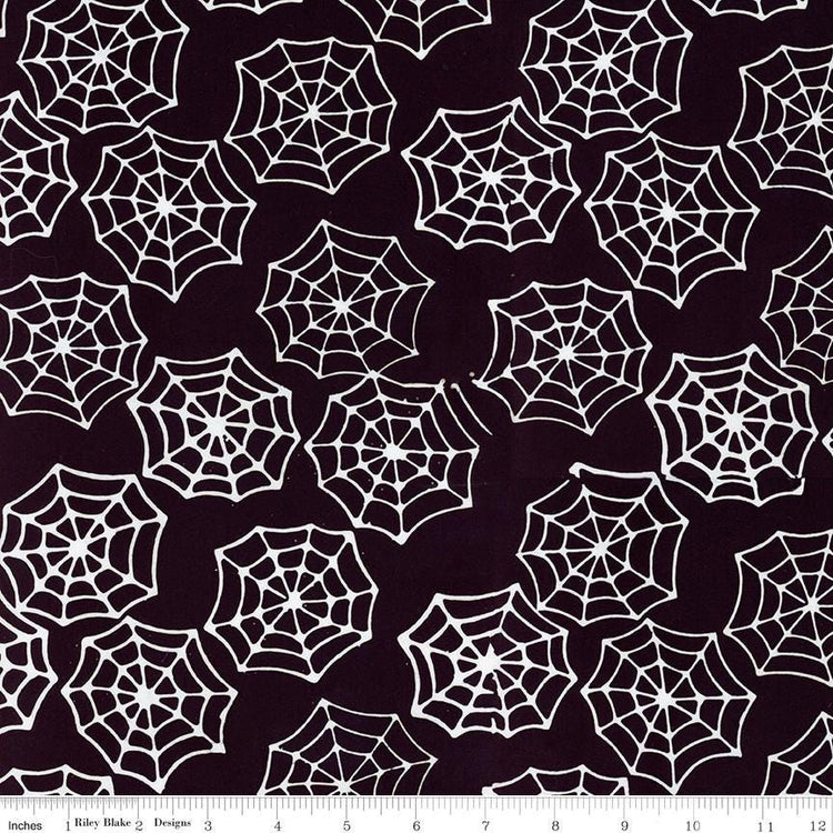 Expression Batiks Fright This Way Licorice Candy by Sandy Gervais for Riley Blake Designs - BT23331-129