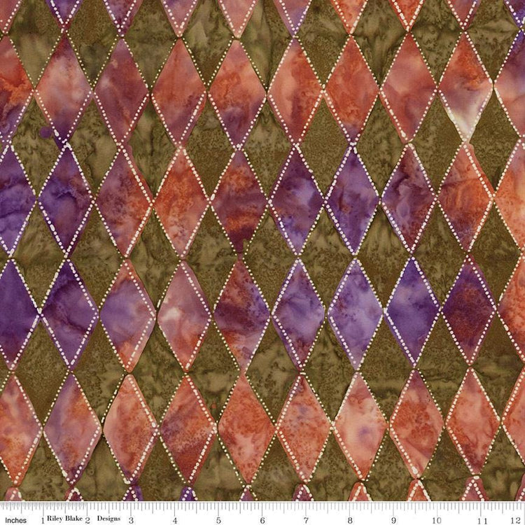 Expression Batiks Fright This Way Garden Party by Sandy Gervais for Riley Blake Designs - BT23339-327