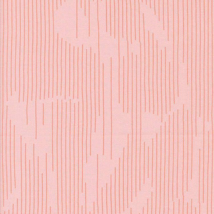 Simply Cozy Stripes Stripes Pale Pink by Zen Chic for Moda Fabrics - 1894 13