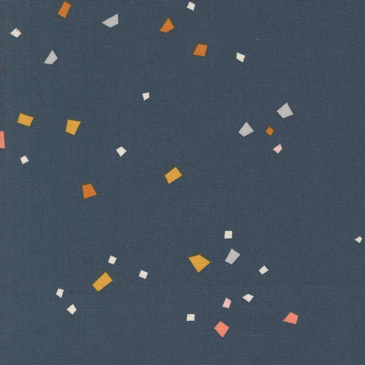 Simply Cozy Fragments Blenders Navy by Zen Chic for Moda Fabrics - 1895 16